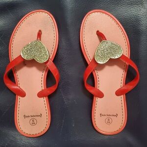 Red Sole Seletion Small Womens Sandals